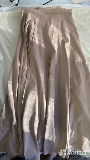 Платье бежевое для фотосессии 42-44