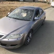 Mazda 6 2.0 MT, 2002, 405 000 км, с пробегом, цена 550 000 руб.