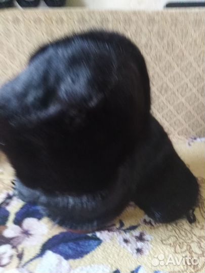 Продам шапку ушанку норковую