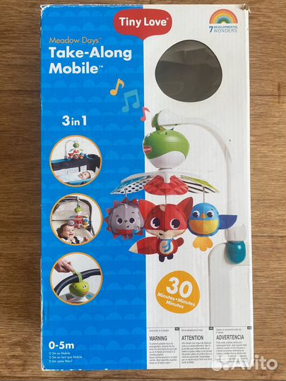 Мобиль tiny love