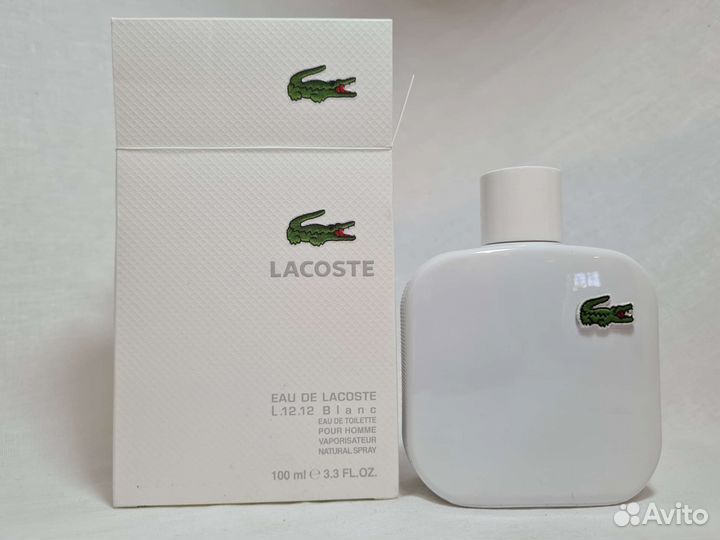 Lacoste eau de Lacoste L.12.12 blanc 100ml