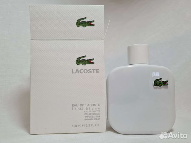 Lacoste eau de Lacoste L.12.12 blanc 100ml