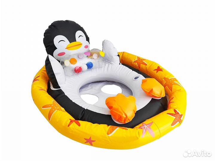 Надувной круг Intex «See-Me-Sit Pool Riders» 59570
