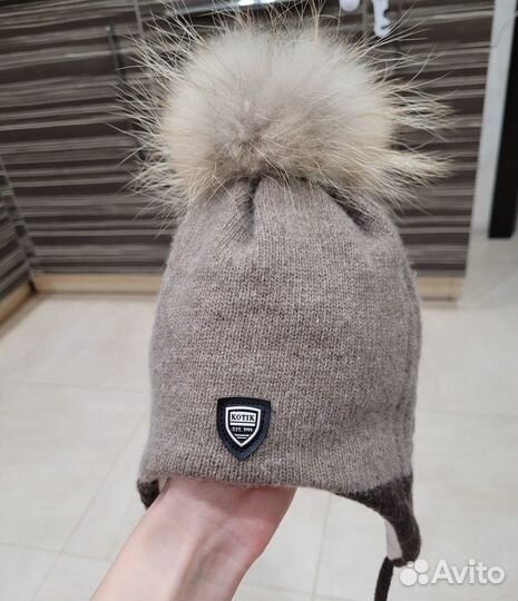 Шапка детская Котофей