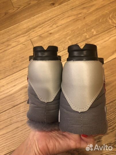 Детские лыжи с ботинками 30-31размер