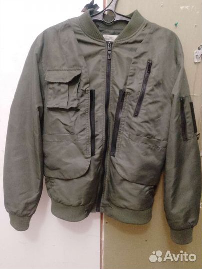 Бомбер stone island