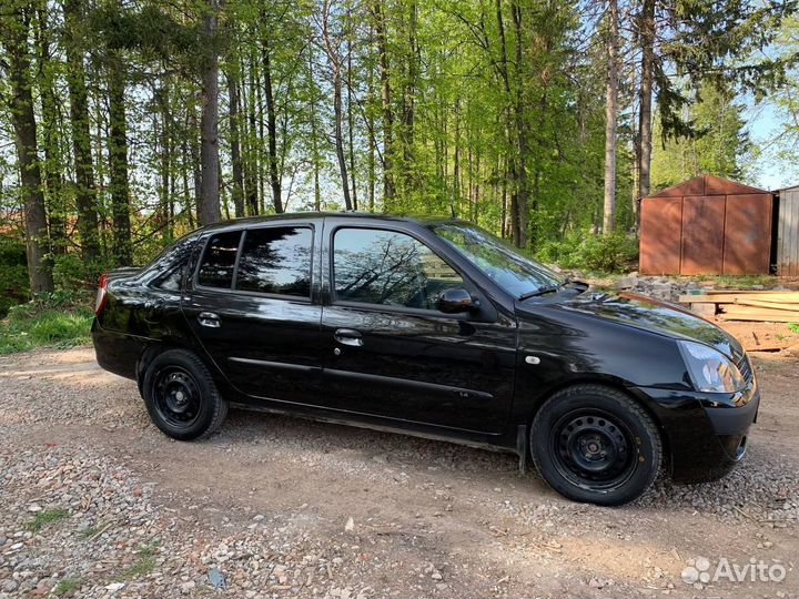 Renault Symbol 1.4 МТ, 2007, 220 000 км