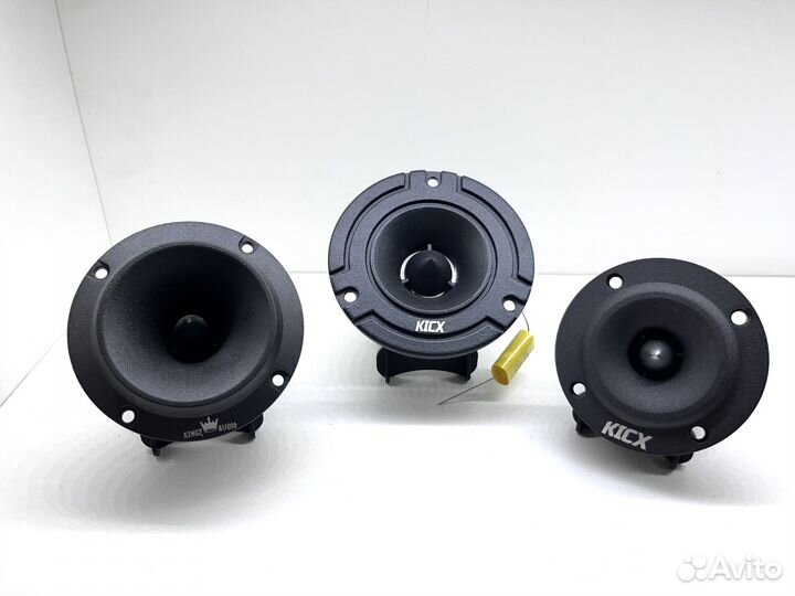 Высокочастотные динамики (рупора)