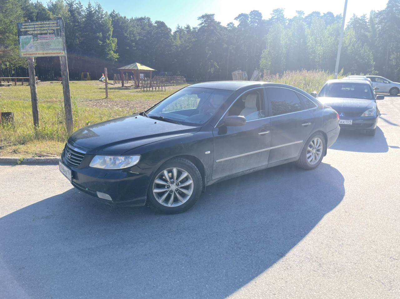 Hyundai Grandeur: фото владельца