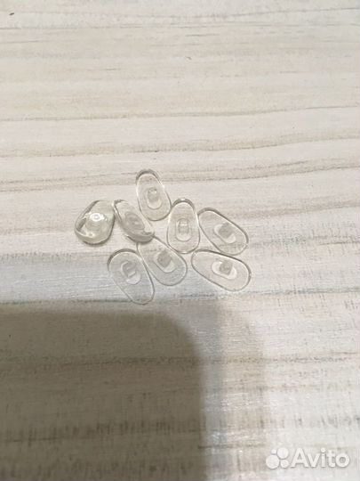 Носовые упоры (носоупоры) для очков