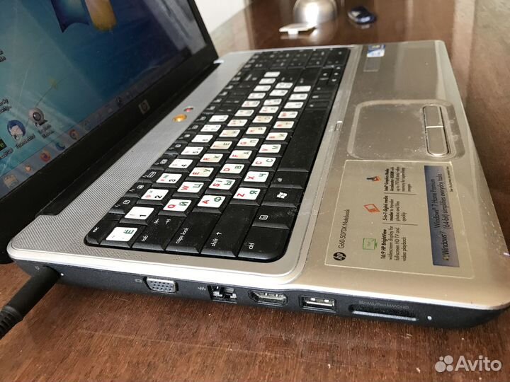 Ноутбук HP G60-507 dx