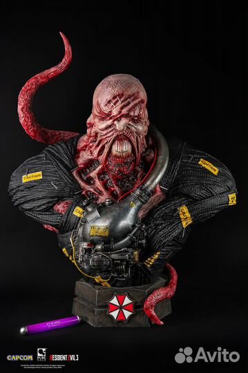 Pure Arts Resident Evil 3 Remake Nemesis 1/1 Bust