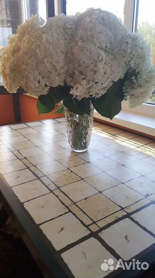 Букет из гортензий