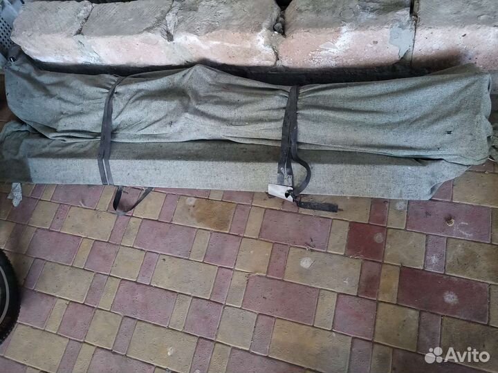 Тент с каркасом УАЗ профи