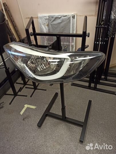 Стойка для полировки фар