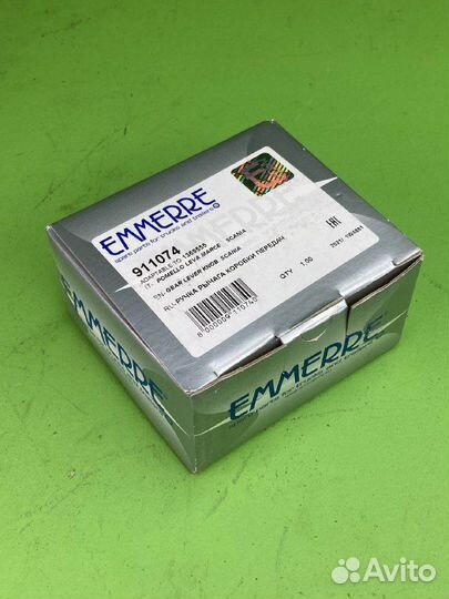 Ручка рычага кпп с переключателем \Scania 3-serie