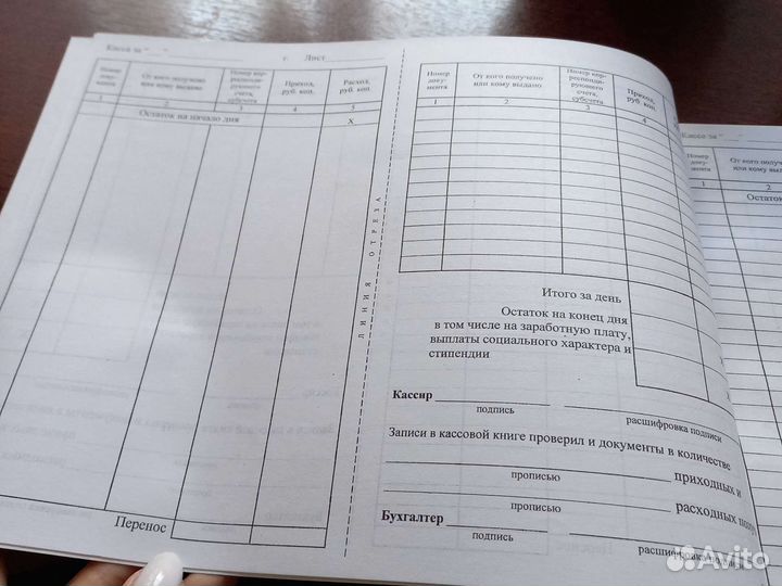 Кассовая книга