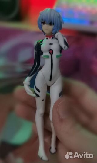 Аниме фигурки евангелион