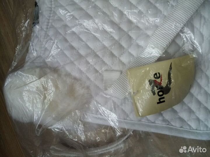 Меховушка под седло 