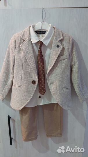 Праздничный костюм на мальчика 98 104