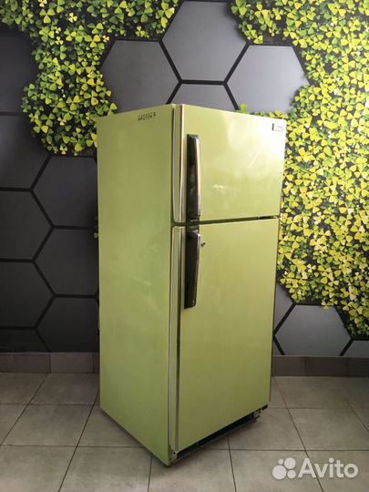 Холодильник бу двухкамерный. Доставка