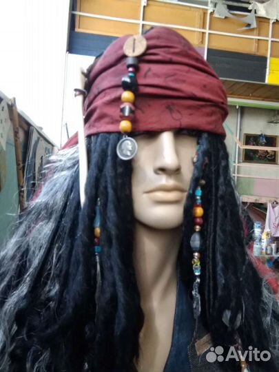 Джек Воробей костюм