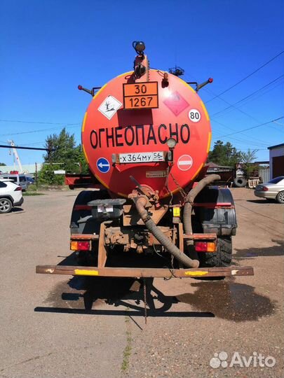 КамАЗ 43118, 2017