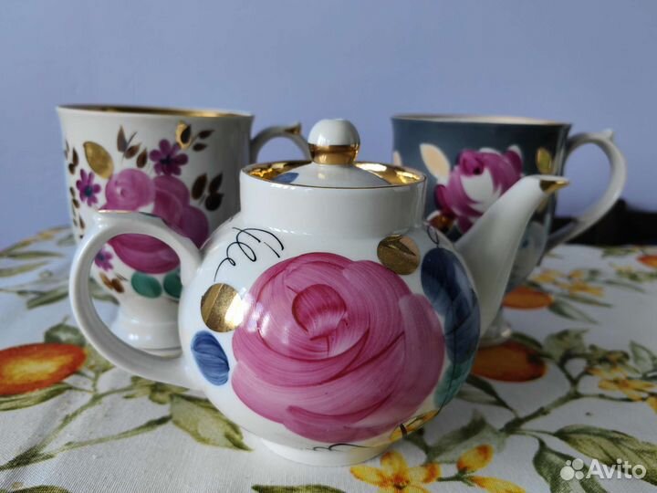 Сервизы разные