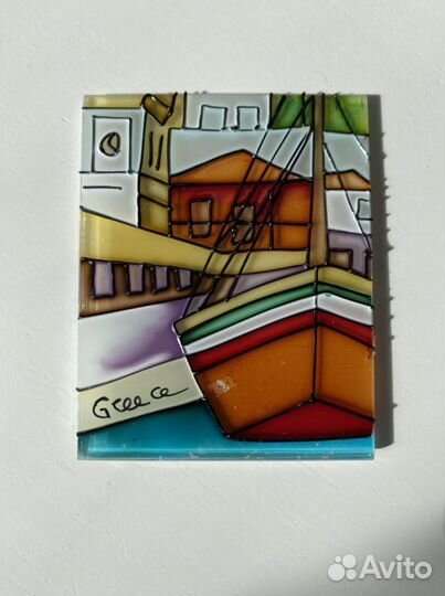 Сувенирные магниты из Греции