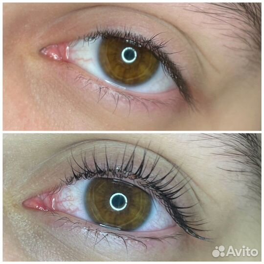 Ламинирование и ботокс ресниц