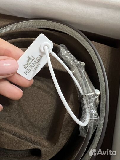 Ремень Hermes женский натуральная кожа