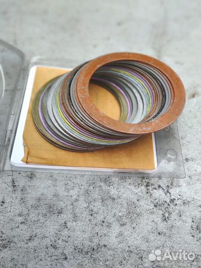 Комплект шайб регулировочных кпп FUL FRO/RTO/B/C-1