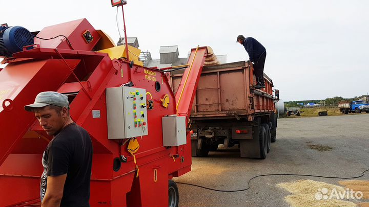 Зерноочиститель Воронежский Завод Сельхозмашин ПЗК-100 Мамонт, 2023