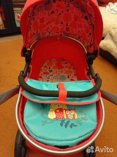Коляска 2 в 1 игрушки