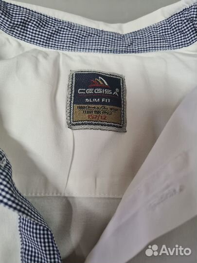 Рубашка для мальчика 152