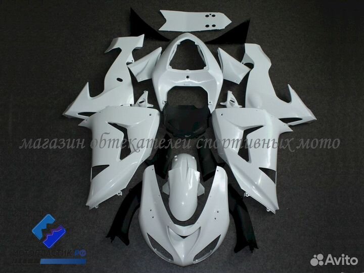 Kawasaki Ninja ZX-10R 2006-2007 мотопластик, обвес