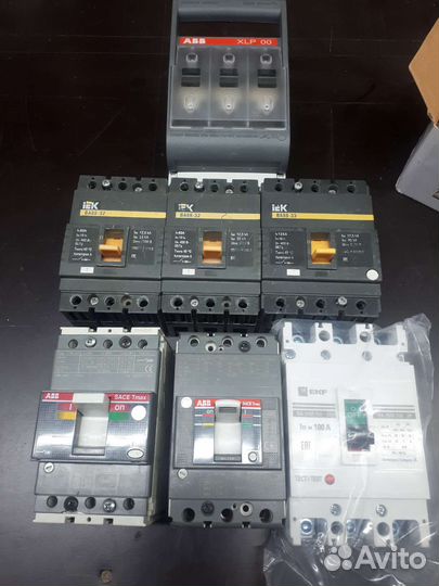 ABB, Schneider, Диф Автомат