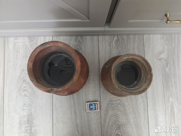 Крынки глиняные