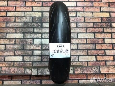 120 70 17 michelin pilot powizr 2CT Мотошины Б/у