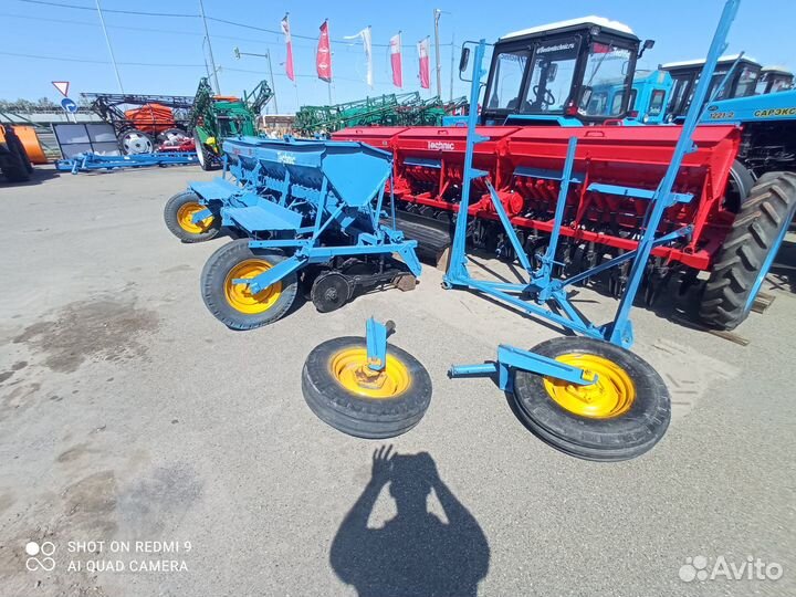 Сеялка Сибсельмаш СЗП-3,6А, 2020