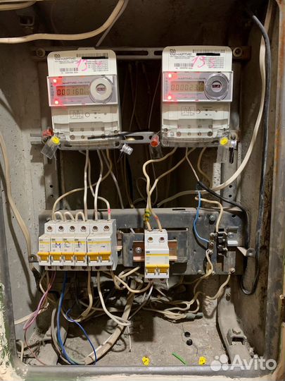 Услуги электрика