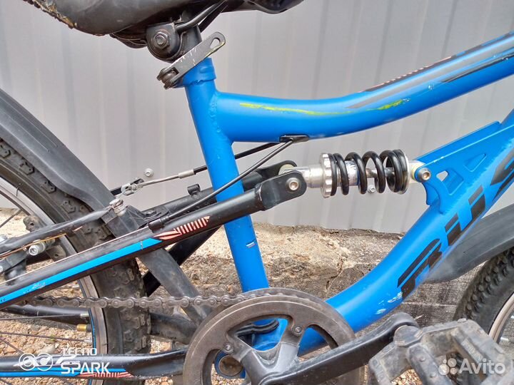 Велосипед горный детский rush hour FS-270