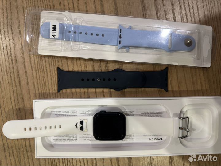 Часы apple watch 9 41 mm
