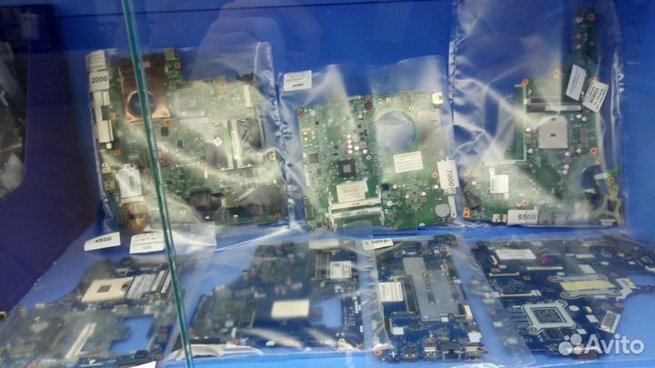 Материнские платы для ноутбуков Lenovo