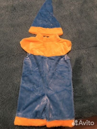 Новогодний костюм гнома 122