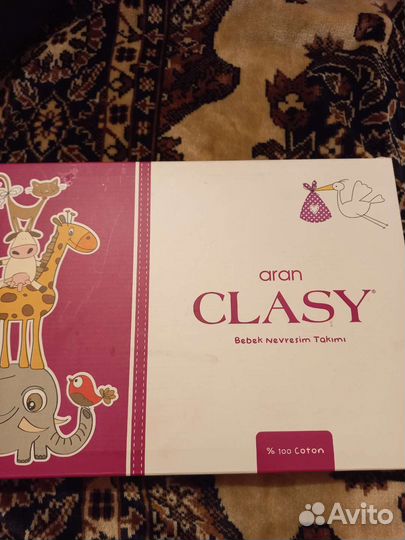 Детское постельное белье новое