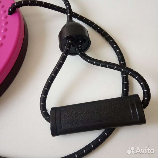 Тренажер диск здоровья с эспандером