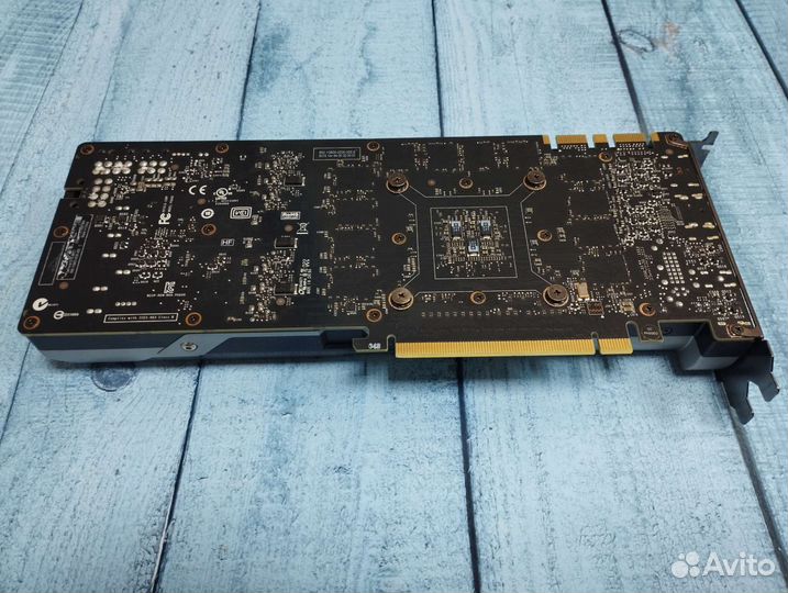 Видеокарта GTX 980Ti 6gb