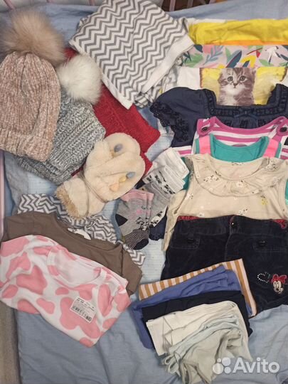 Вещи пакетом на девочку р. 98