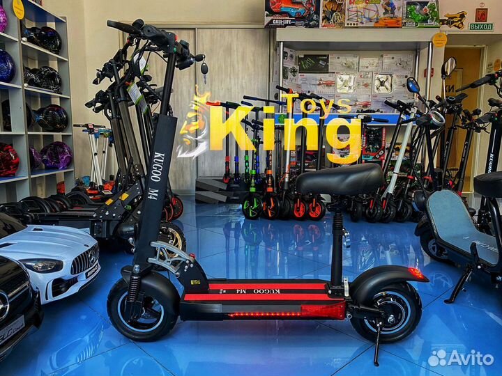 Электросамокат Kugoo M4 Jilong New